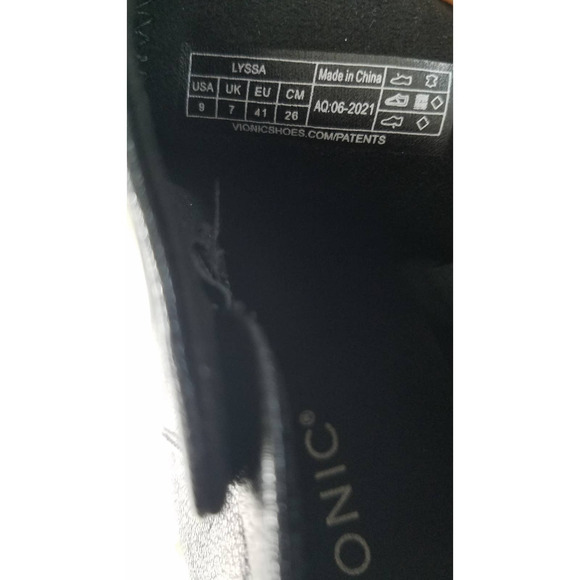 Vionic Black Ankle Boots - Picture 10 of 12